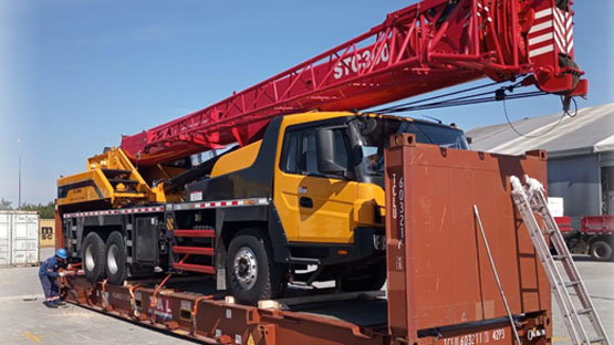 Cargas de Projeto Chenda Cargo